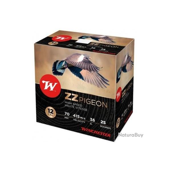 Cartouches Winchester ZZ Pigeon 12 70 36gr BJ