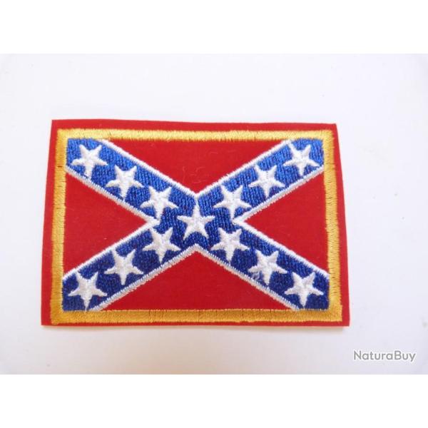 INSIGNE TISSU DES CONFEDERES SUDISTES