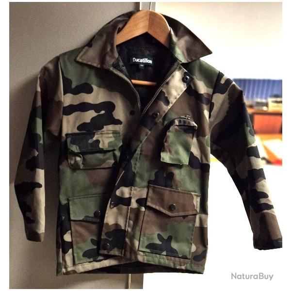 Ensemble vtements chasse enfant