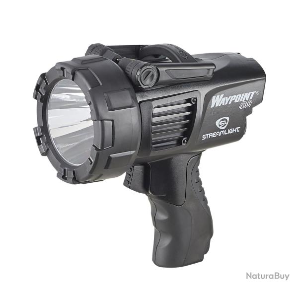 PHARE A MAIN RECHARGEABLE STREAMLIGHT WAYPOINT - NOIRE