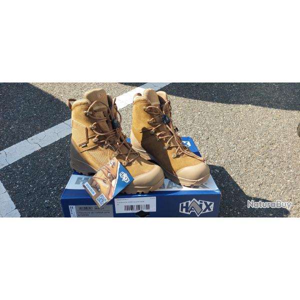 Chaussure de combat zones tempre 42 HAIX Arme Franaise