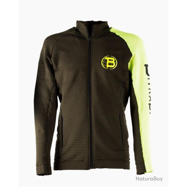 GILET BITRABI THERMIQUE SPRING FOREST 2ND COUCHE