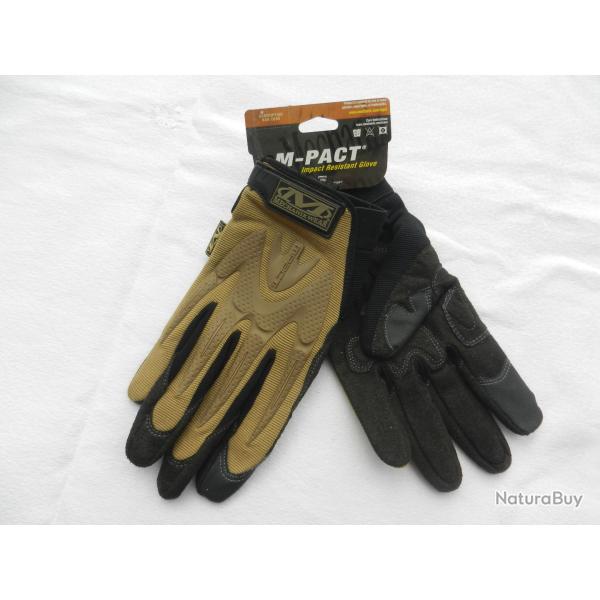 paire de gants tactiques M-Pact Mechanix Xear taille 8