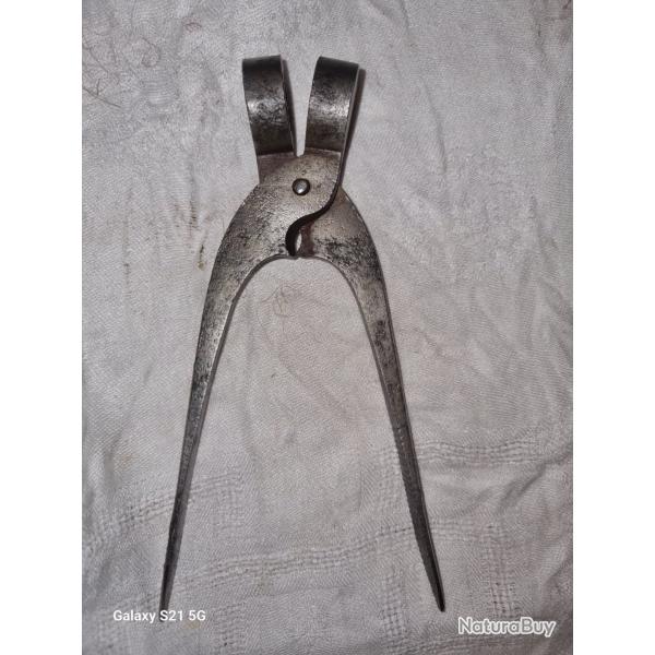 Moules a balles ancien 17mm sans marque