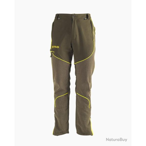 PANTALON BITRABI WOLF EN CORDURA ET TISSU LASTIQUE
