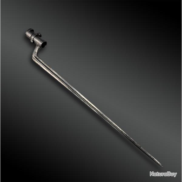 BA�ONNETTE mod�le 1857 d'essai - France - XIX�me si�cle