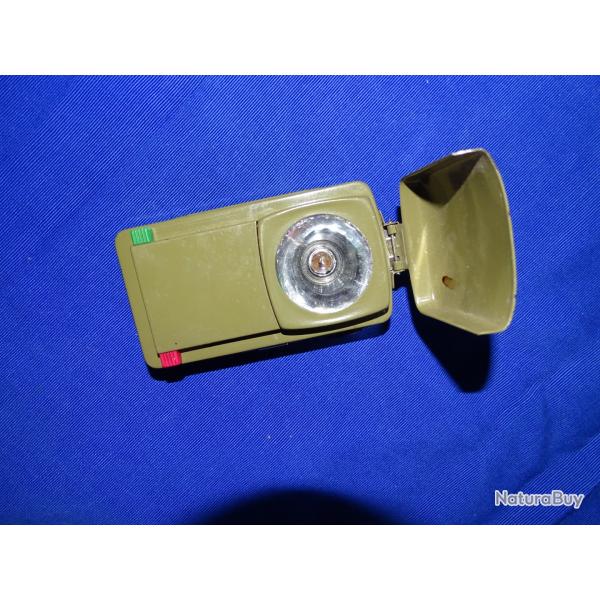 Lampe de poche militaire 3 feux