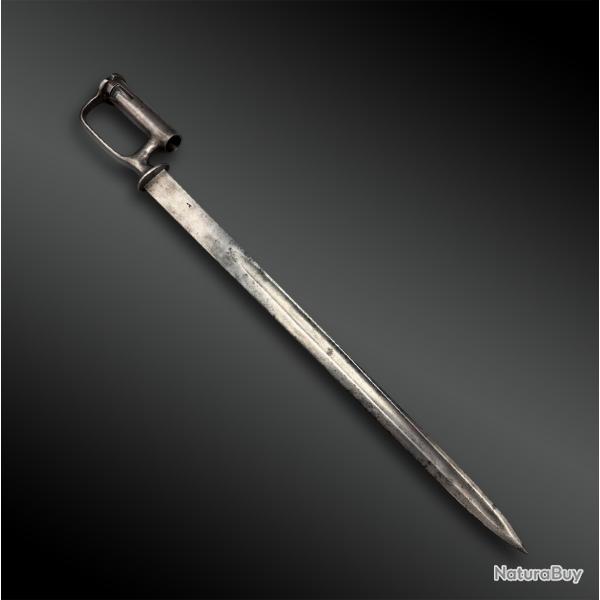 BA�ONNETTE mod�le de sapeur et mineur 1845 - Royaume-Uni / Inde - XIX�me si�cle