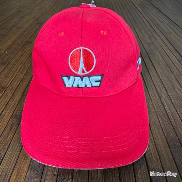 CASQUETTE VMC ROUGE 100% COTON