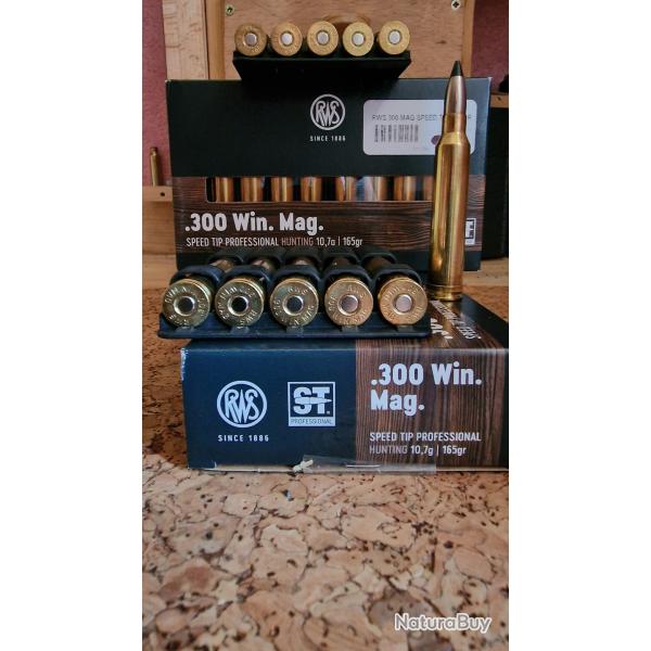 50 Munitions RWS Speed Tip Pro 300 win mag