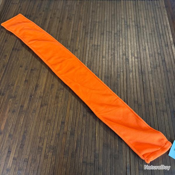 �TUIS A FUSIL LOVERGREEN EN POLAIRE ORANGE