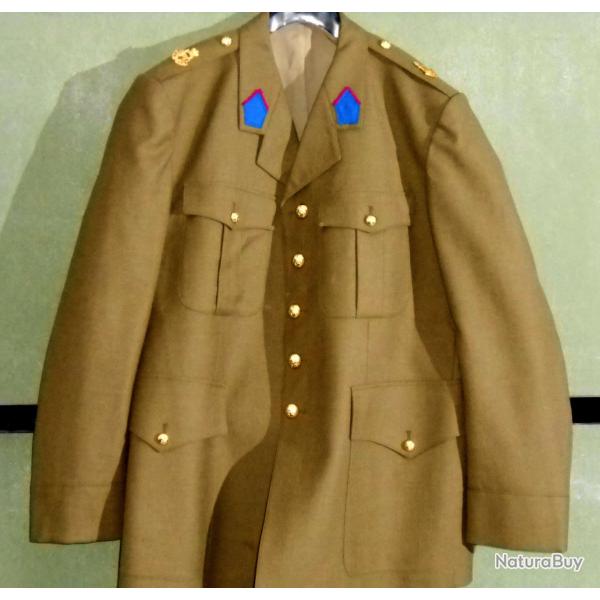 Veste vareuse arm�e belge d'avant 1990 - tr�s bon �tat !