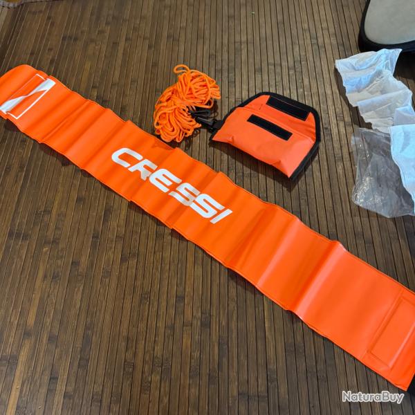 Parachute de paliers Cressi Marker Buoy