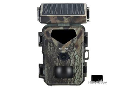 Wi-Fi Caméra De Chasse Wlan 32Mp 1296P Avec Vision Nocturne Et