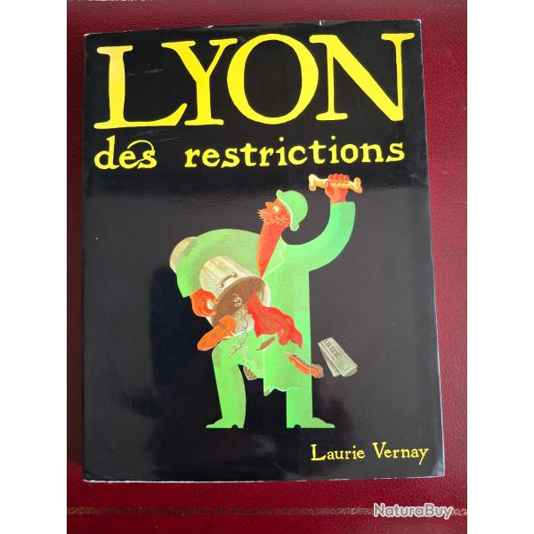 Lyon des restrictions, occupation WWII