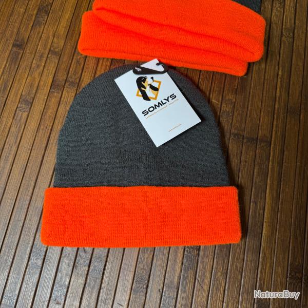 BONNET SOMLYS NEUF RVERSIBLE