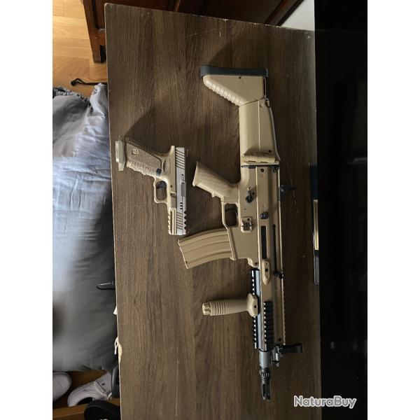 R�plique airsoft SCAR-L