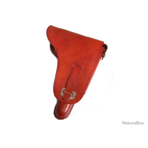 Superbe etui cuir pour Luger P08  ref 633