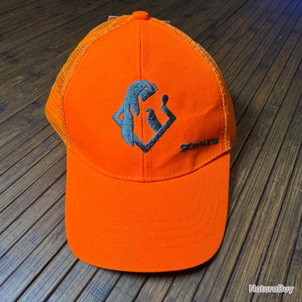 CASQUETTE SOMLYS ORANGE NEUVE