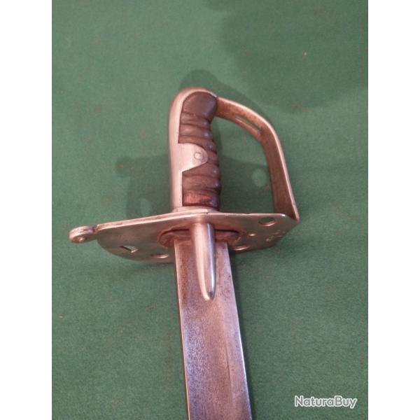 Epe de cavalerie lourde  Anglaise  modele de 1796