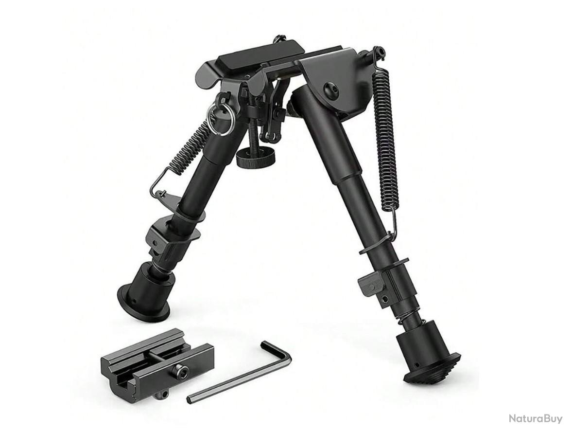Bipied Réglable Pour Fusil - Compatible Rail Picatinny 1913
