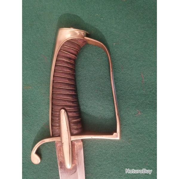 Sabre  Franais de Hussard, premier Empire