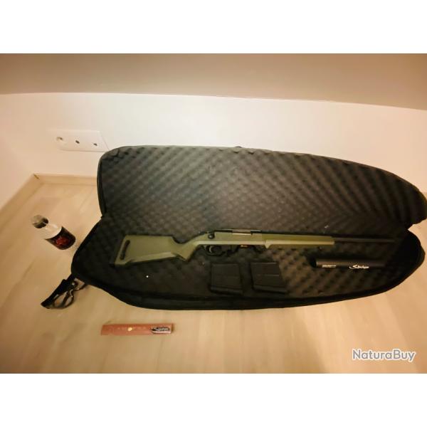 Amoeba AS-01 Striker S1 + Housse DMoniac 130cm + accessoires  Trs bon tat