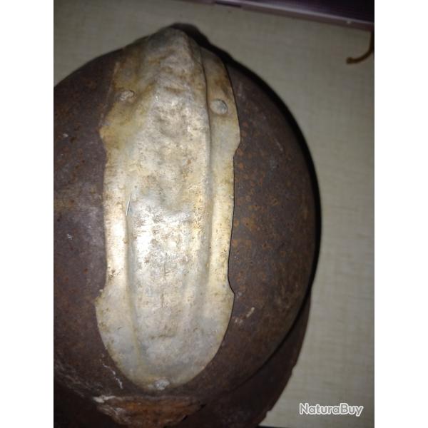 Coque Casque arme belge ww2