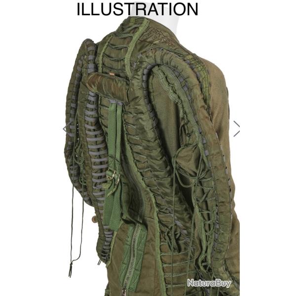 Combinaison militaire  pilote avion de chasse sovitique