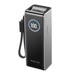 Ecoflow RAPID 25K - Batterie externe 170W max avec c&acirc;ble int&eacute;gr&eacute;