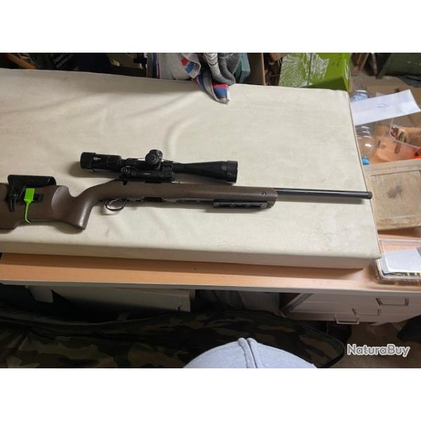 Vends Ruger American Rimfire Long Range Target 22 LR