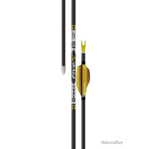 FIVICS - Tube Carbone FIVE-X (x12) 600