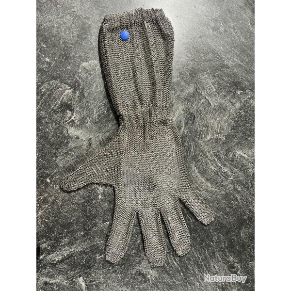 Gant cotte de mailles