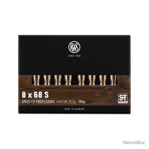 Balles RWS Speed Tip Pro - 8x68S / 180 / Par 1