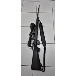 Carabine marlin xl7 243win équipée
