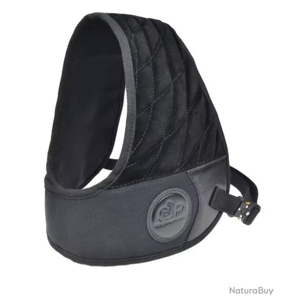 Gilet de protection en cuir Righty Hunter (noir) (2)