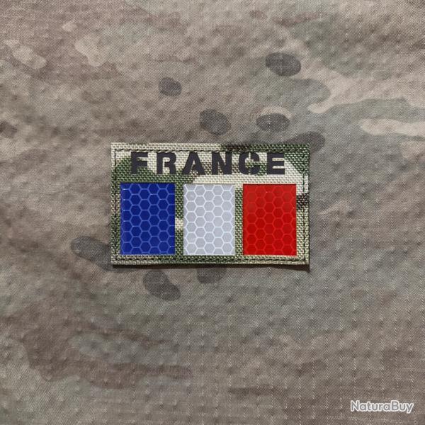 Patch France multicam haute visibilit�
