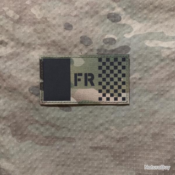 Patch FR multicam basse  visibilit