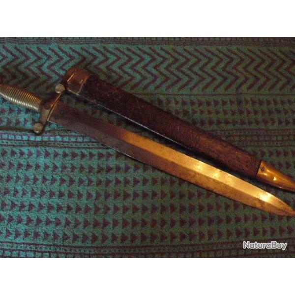 Rare glaive d'infanterie THIEBAUT mod�le 1832