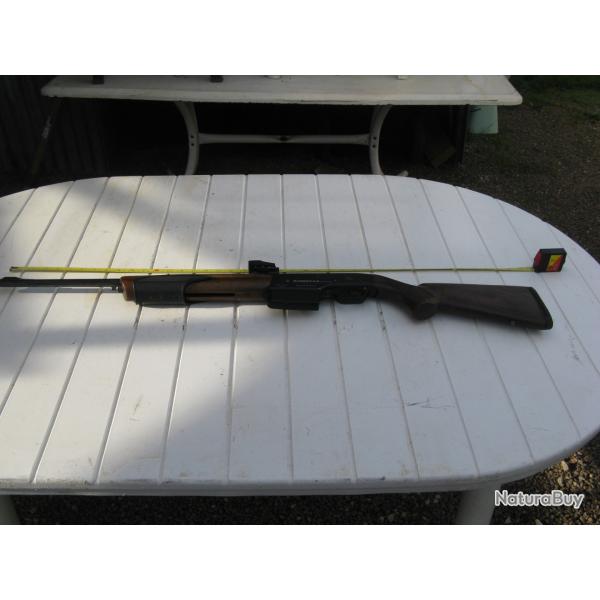 carabine Vernet Carron a pompe 30 06 avec point rouge et r�gl�e