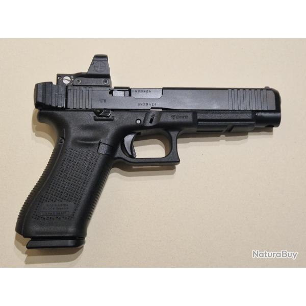 GLOCK 34 g�n�ration 5, MOS + LEUPOLD DP-Pro