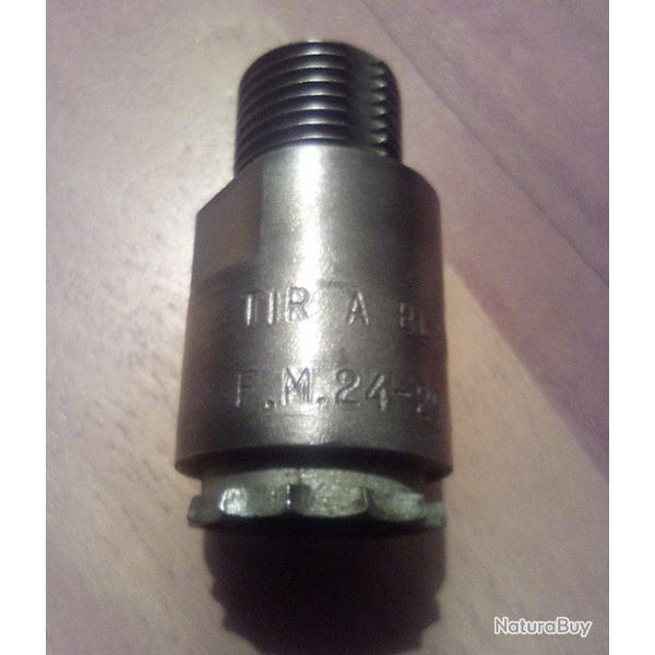 Bouchon tir  blanc FM 24 29