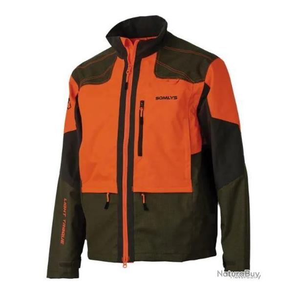 Veste Light Traque Orange Somlys Chasse L�g�re Haute Visibilit�