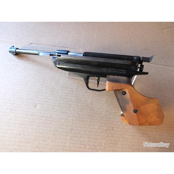 FEINWERKBAU Model 80 - 4.5 mm - pistolet � air comprim� - droitier -Superbe et rare en cet �tat.