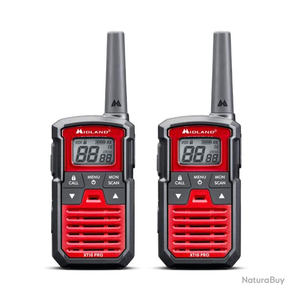 Talkie-Walkie XT10 PRO (Pack de 2)
