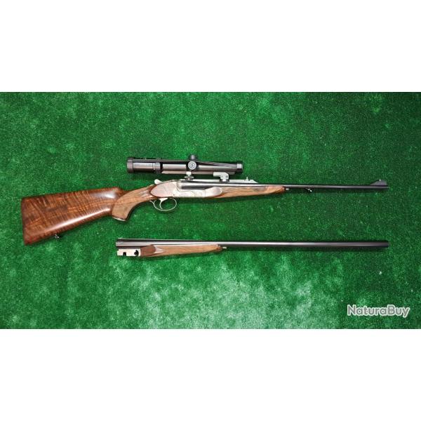 Express Demas mod. Azur cal. 8x57 JRS + 1 canon en 20/76 +lunette Zeiss 1,1-4x24