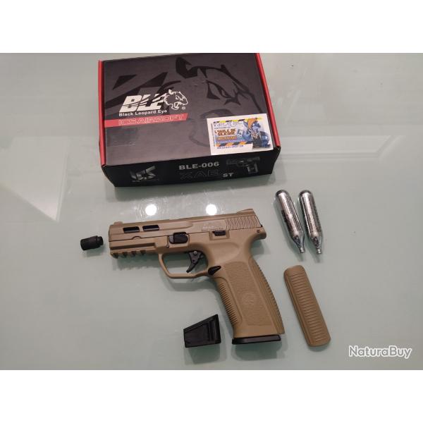 Pistolet ICS BLE Black
