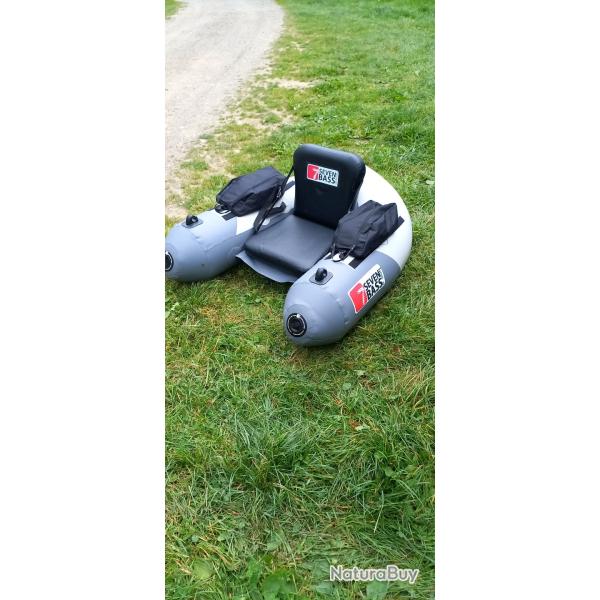 Float tube seven bass rockstar 135