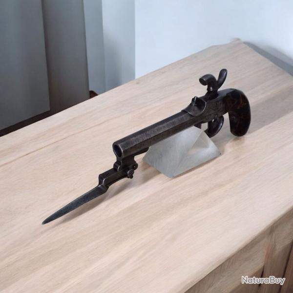 Pistolet  percussion A.Francotte