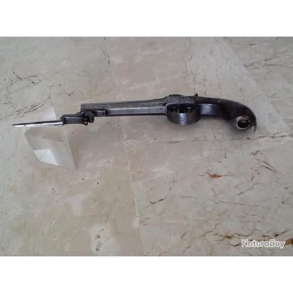 Pistolet � percussion A.Francotte